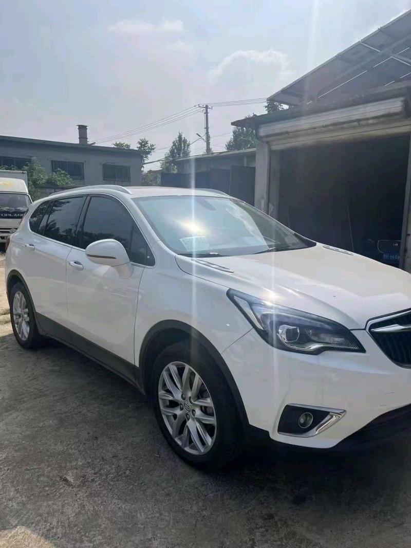 东营19年别克昂科威3