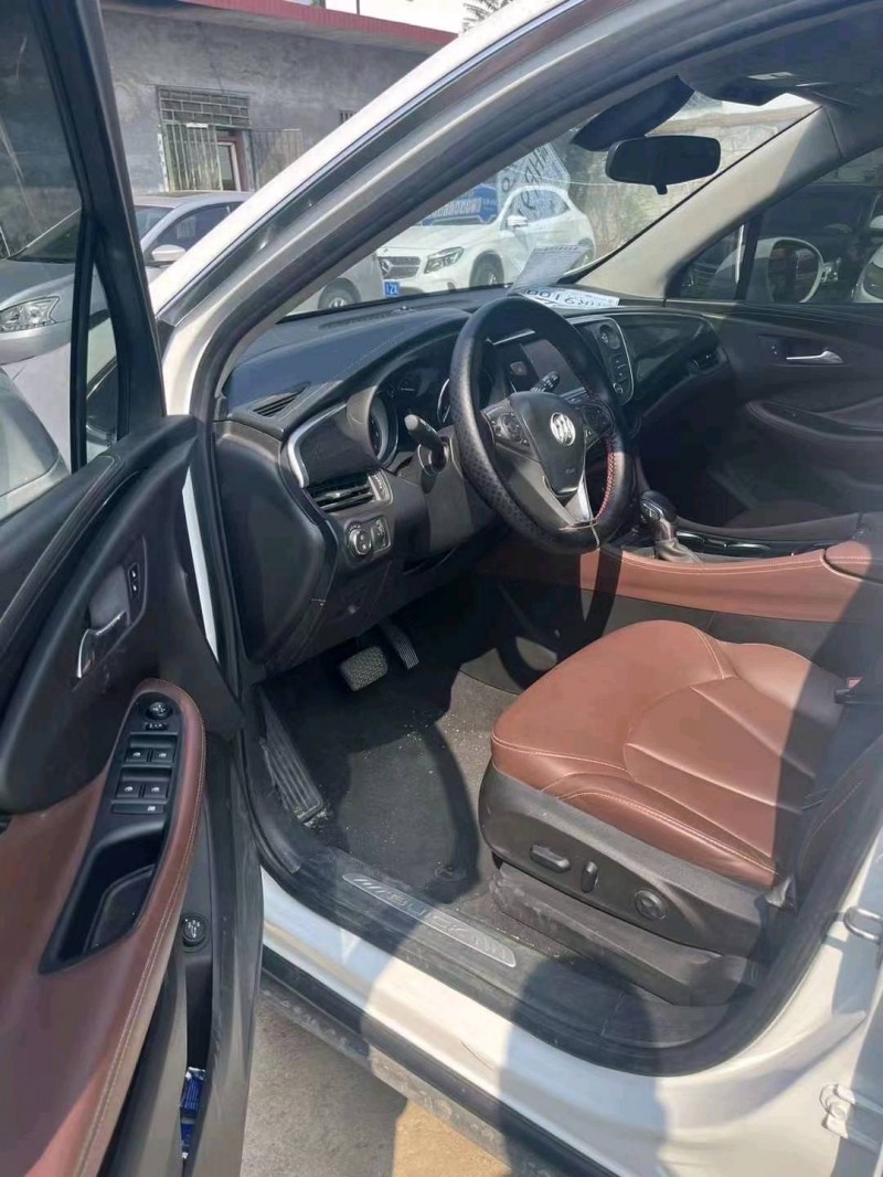 东营19年别克昂科威4