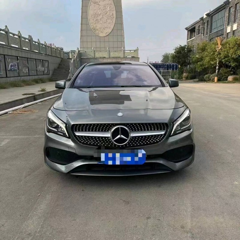 枣庄17年奔驰CLA1