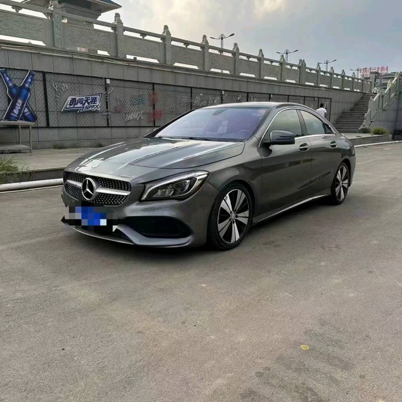 枣庄17年奔驰CLA2