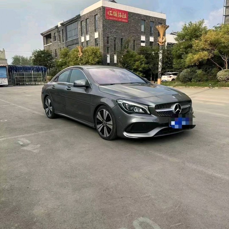 枣庄17年奔驰CLA3