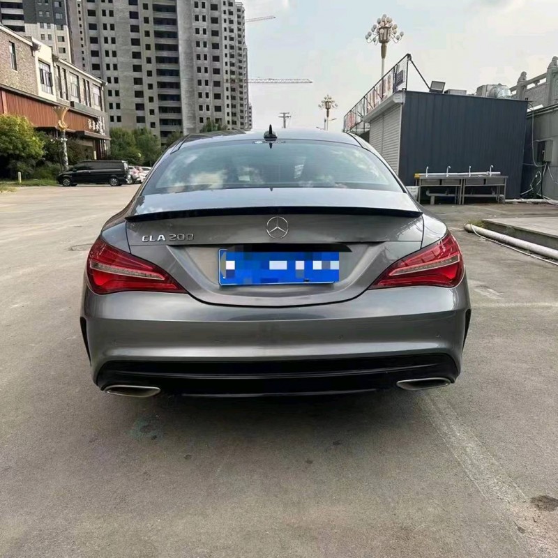 枣庄17年奔驰CLA9