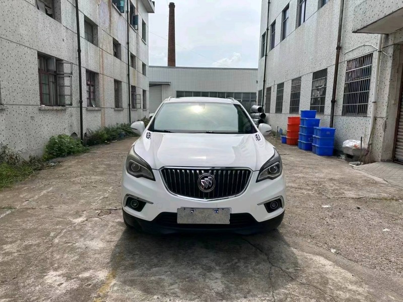 嘉兴17年别克昂科威1