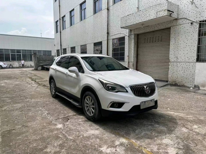 嘉兴17年别克昂科威2