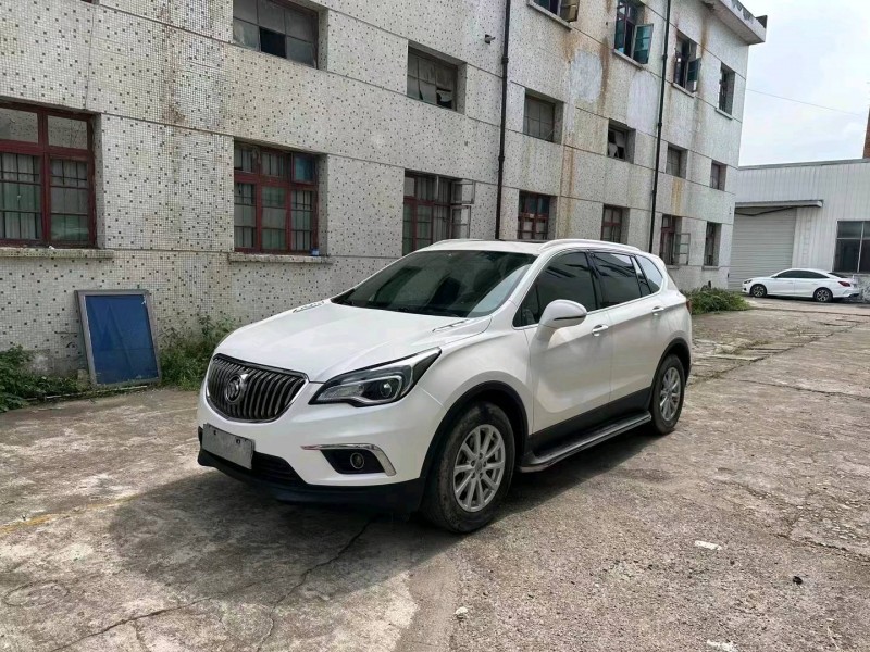 嘉兴17年别克昂科威3