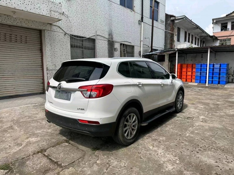 嘉兴17年别克昂科威4