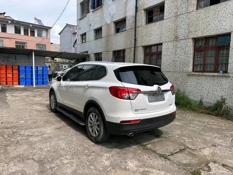 嘉兴17年别克昂科威5