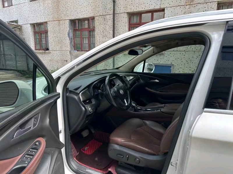 嘉兴17年别克昂科威6