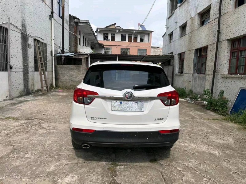 嘉兴17年别克昂科威7