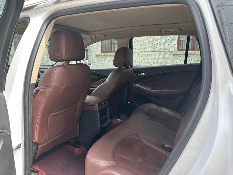 嘉兴17年别克昂科威8