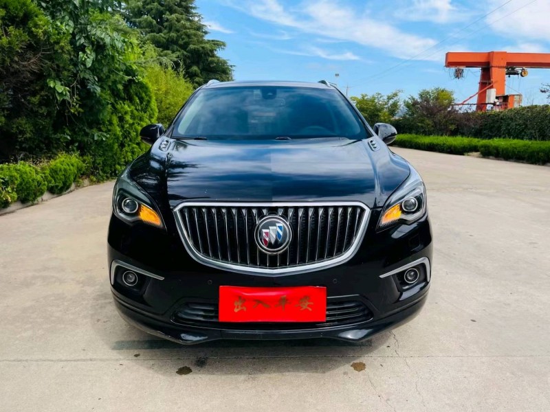 烟台15年别克昂科威1