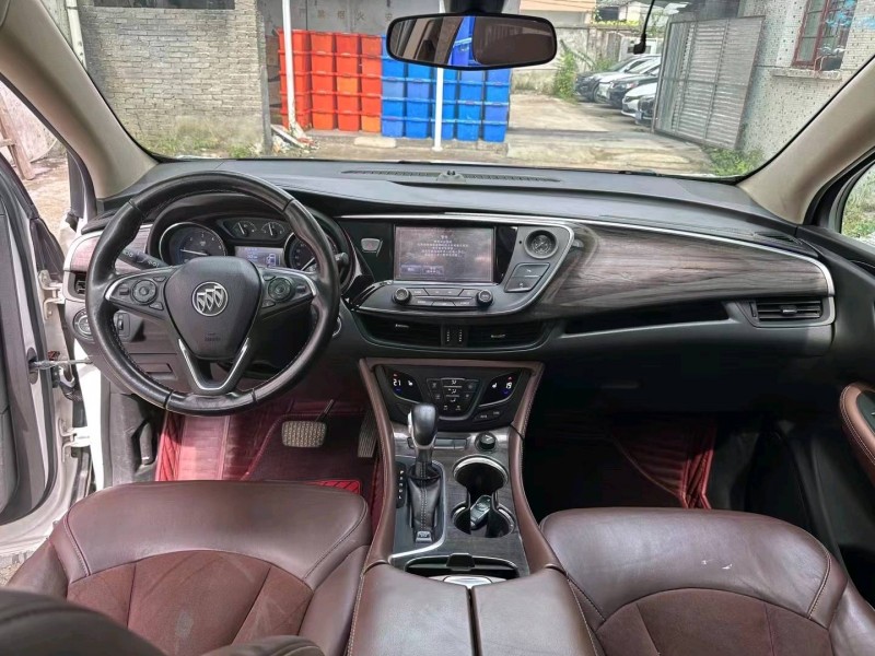 嘉兴17年别克昂科威9