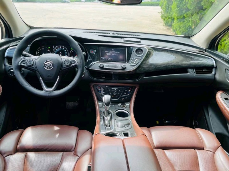 烟台15年别克昂科威7