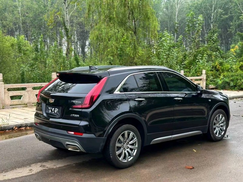 枣庄21年凯迪拉克XT44
