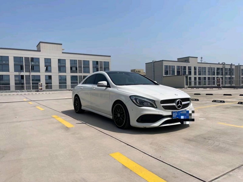 嘉兴17年奔驰CL3