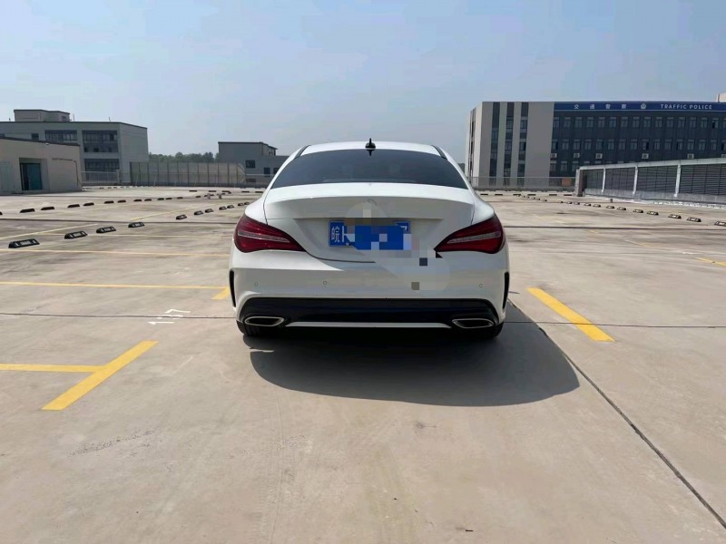 嘉兴17年奔驰CL4
