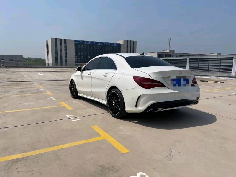 嘉兴17年奔驰CL5