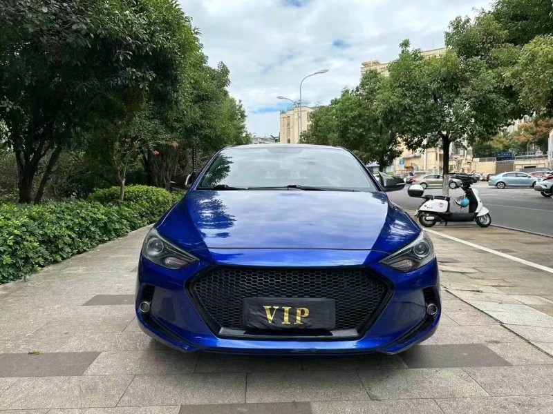 珠海19年现代领动1