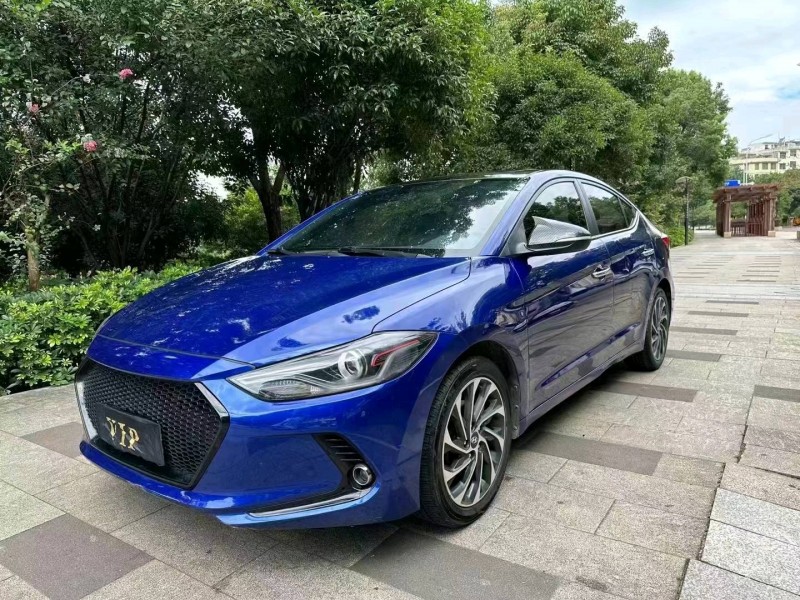 珠海19年现代领动3