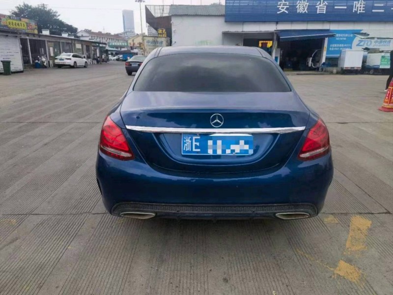 嘉兴16年奔驰C2