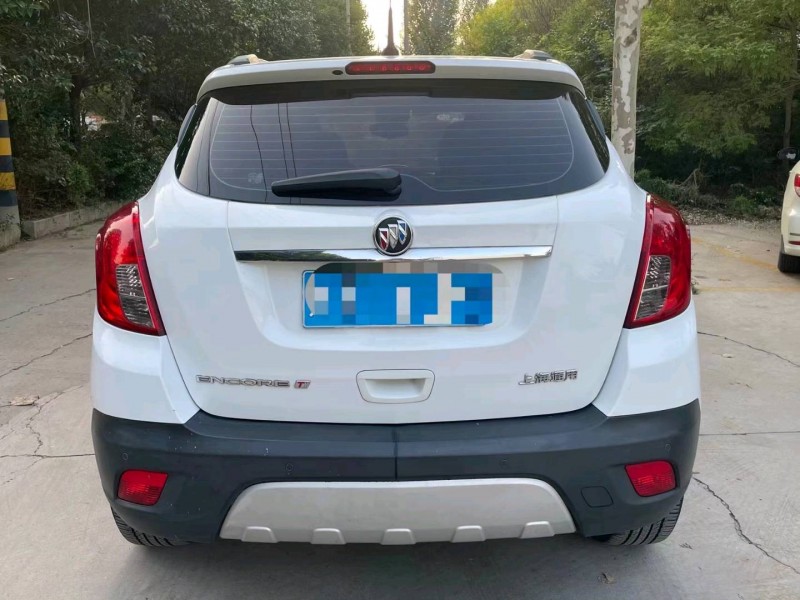 枣庄13年别克昂科拉2