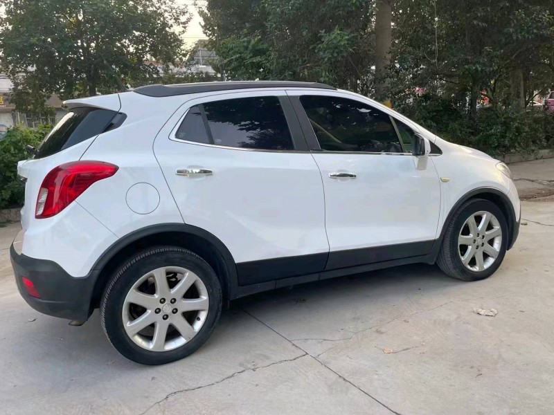 枣庄13年别克昂科拉7