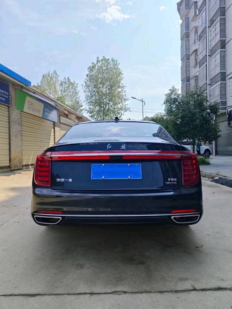 宜昌23年红旗H95