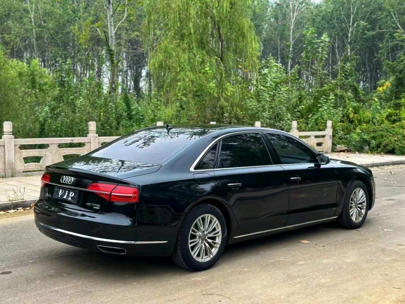 枣庄16年奥迪A8L4