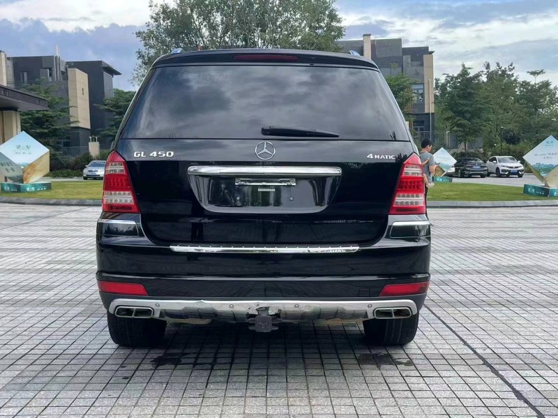 广州11年奔驰GL5