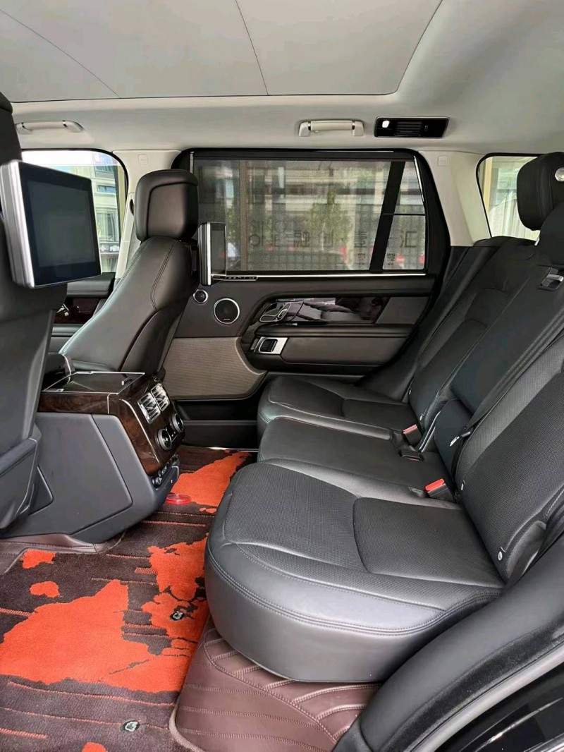 徐州19年路虎揽胜5