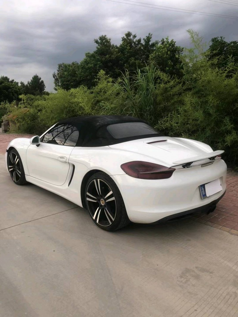 东莞13年保时捷Boxster3