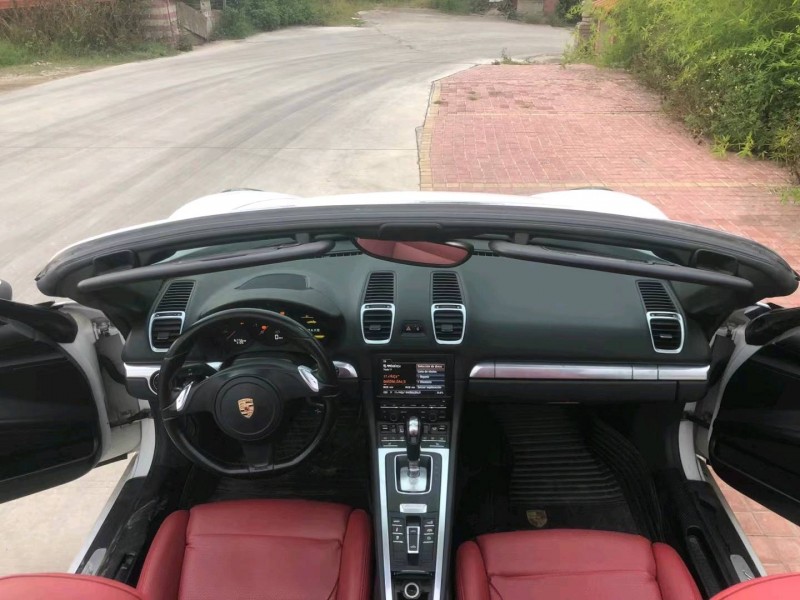 东莞13年保时捷Boxster4