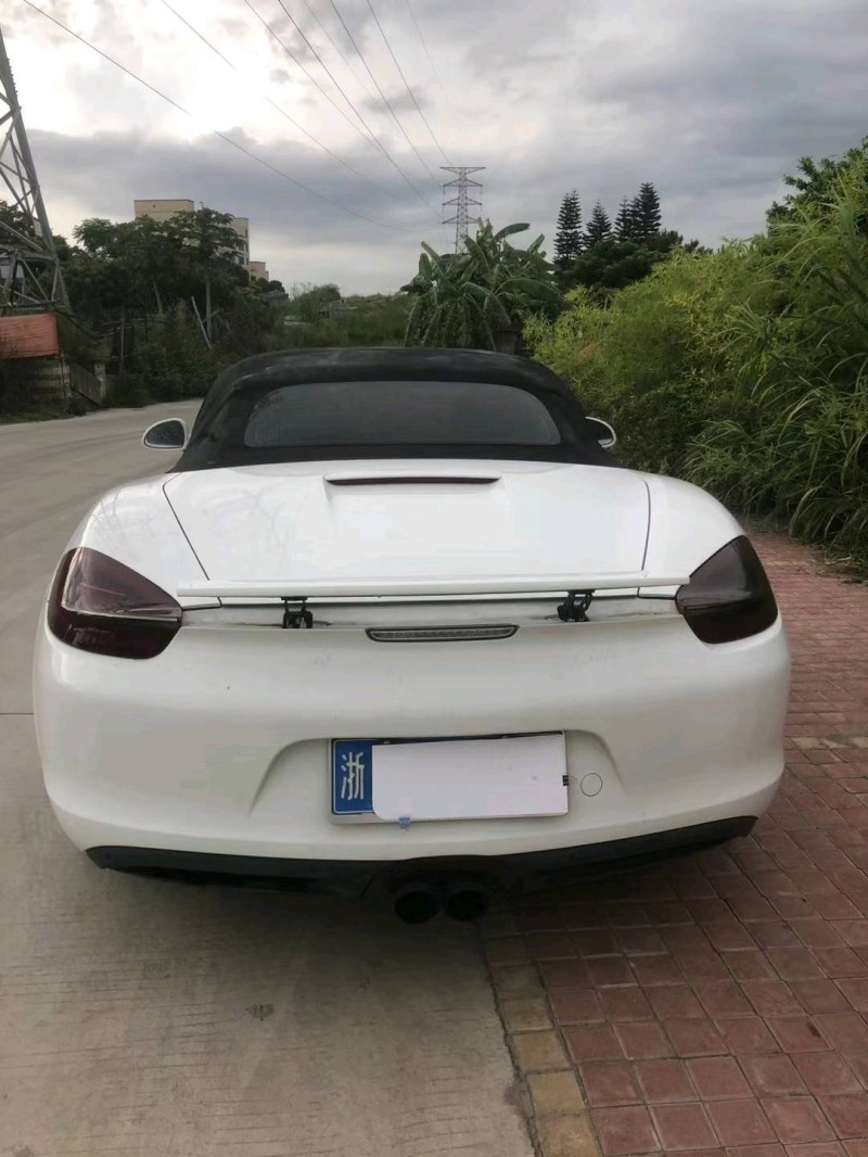 东莞13年保时捷Boxster5