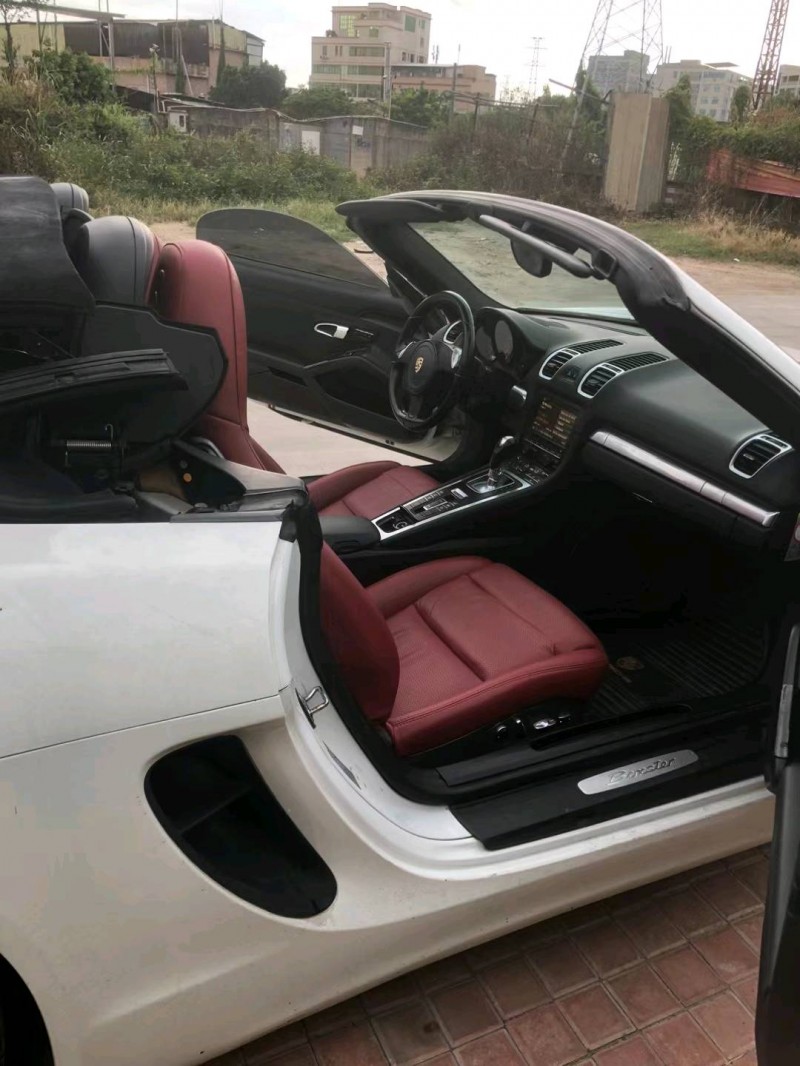 东莞13年保时捷Boxster7
