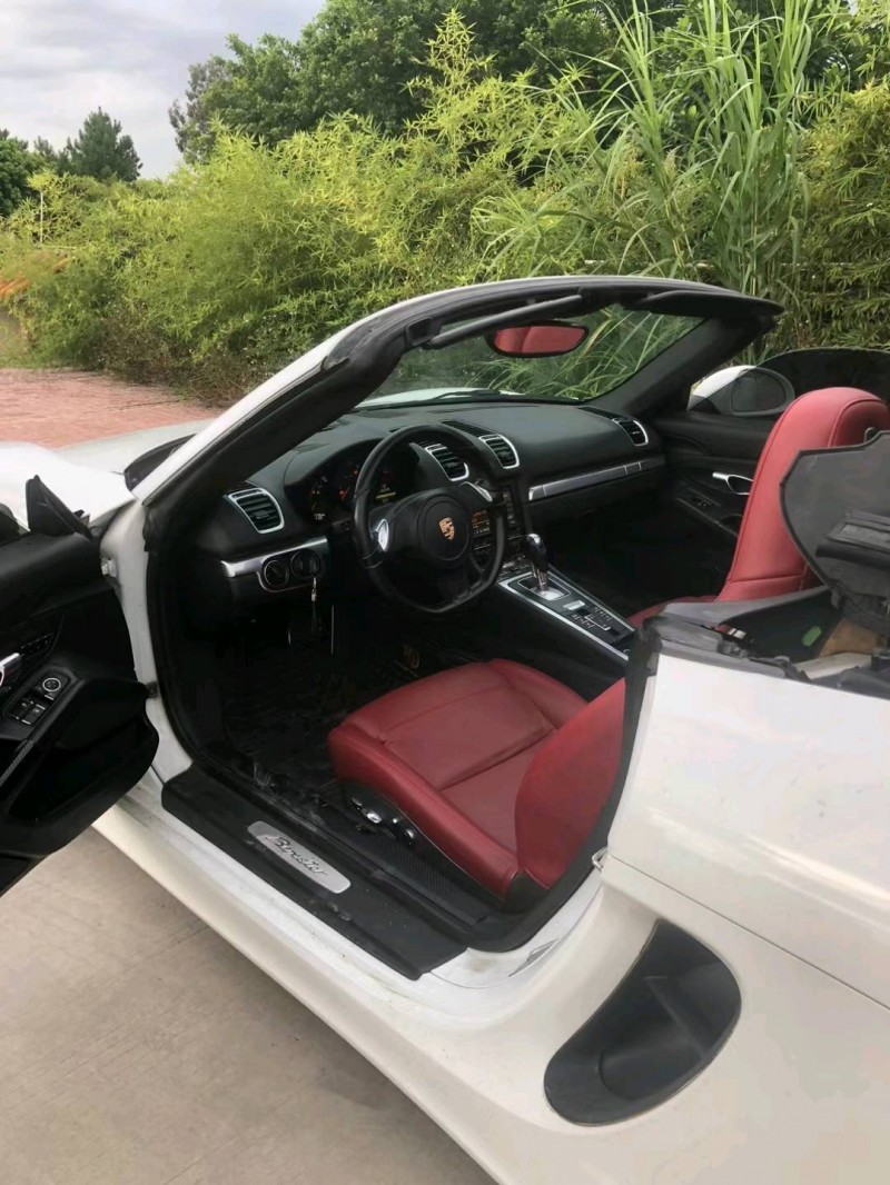 东莞13年保时捷Boxster8