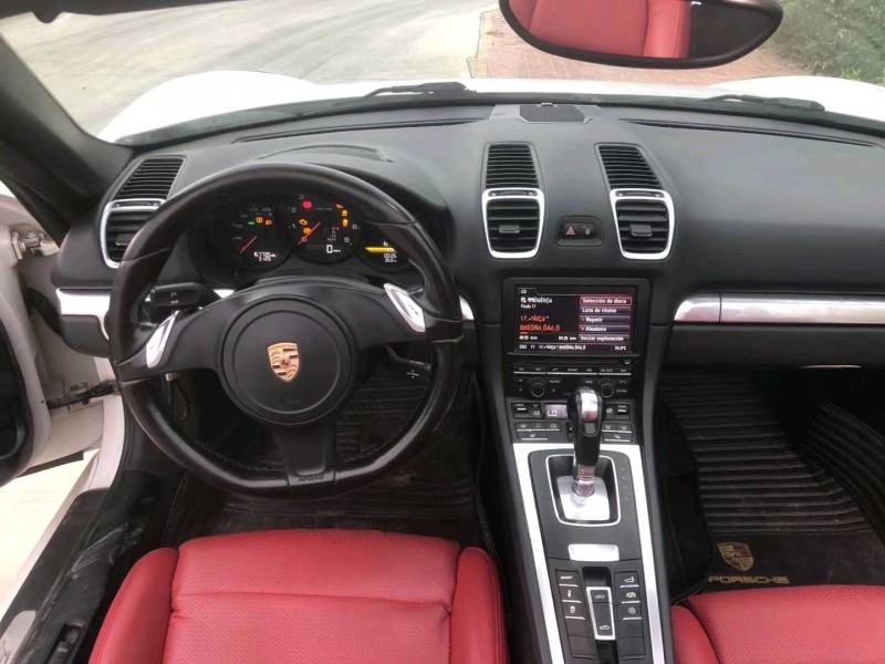 东莞13年保时捷Boxster9