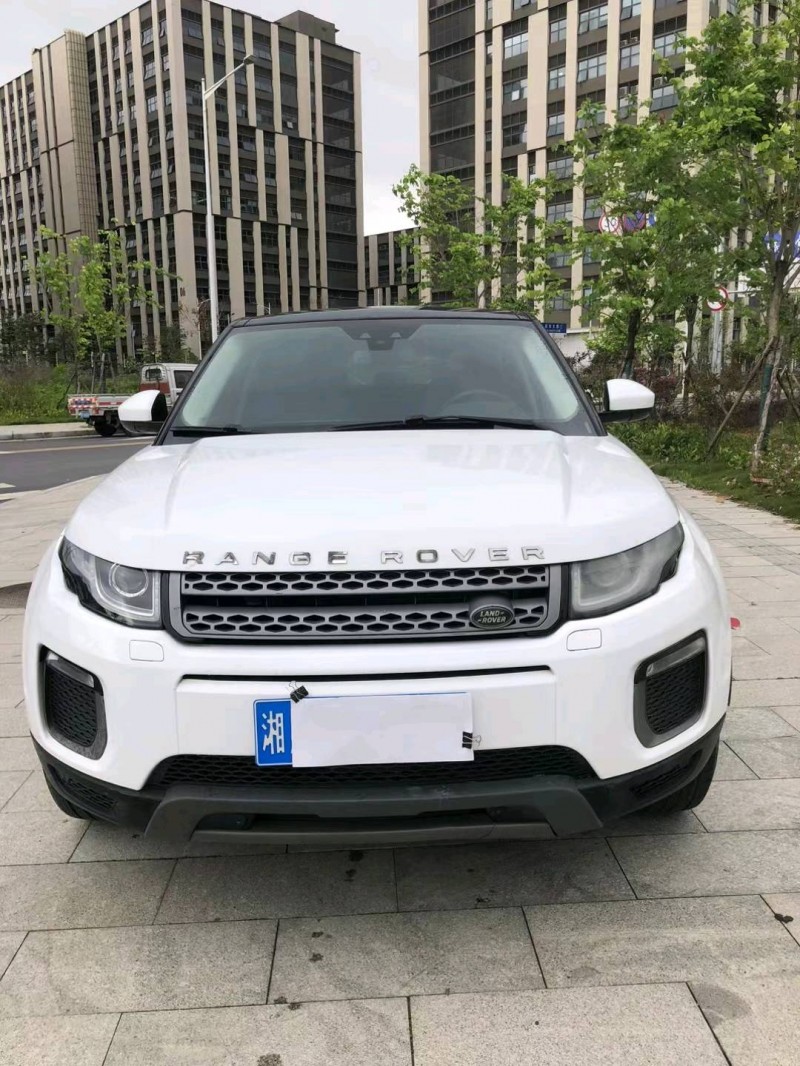 东莞16年路虎极光1