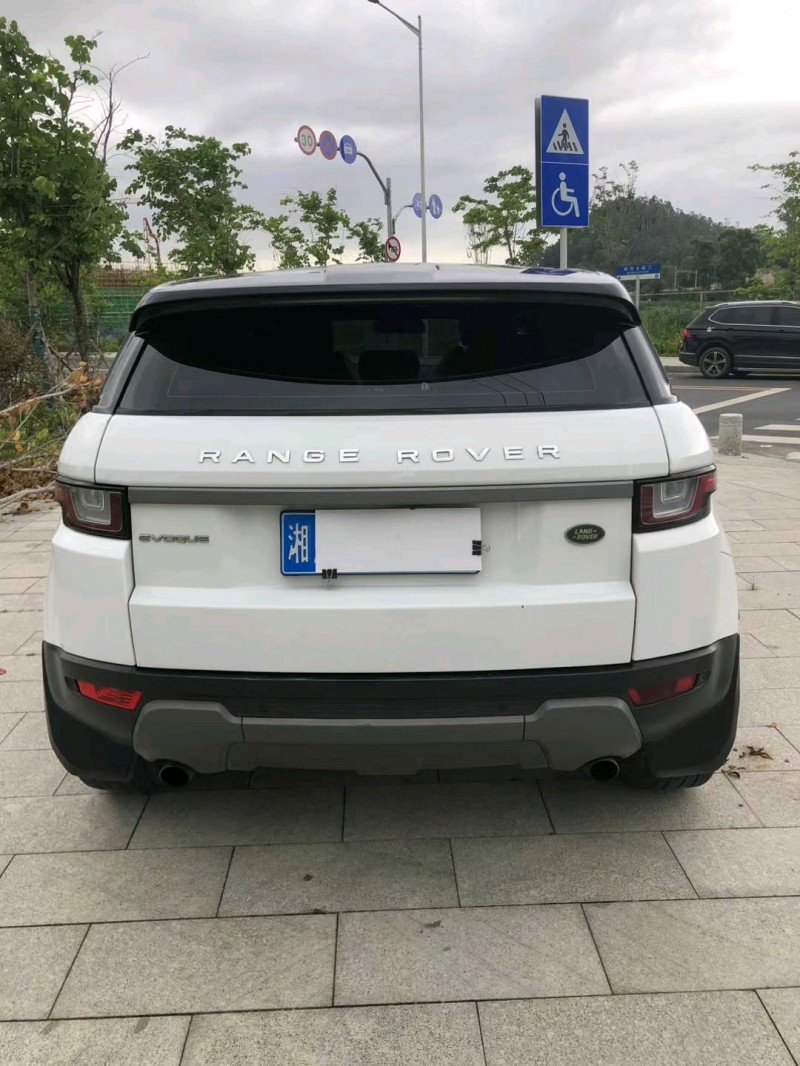 东莞16年路虎极光4