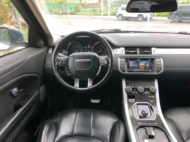 东莞16年路虎极光6