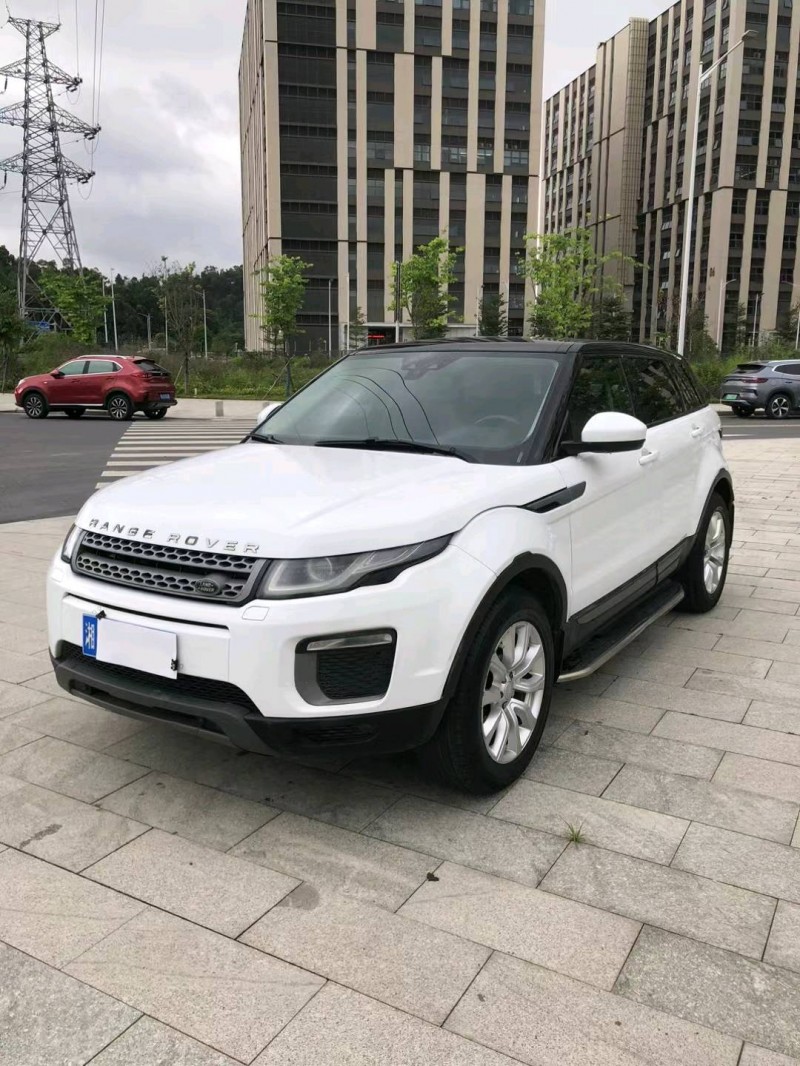 东莞16年路虎极光7