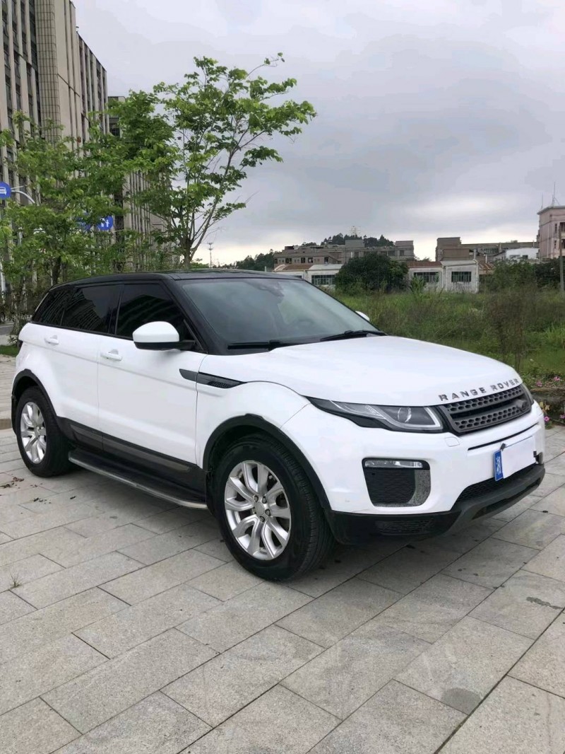 东莞16年路虎极光9