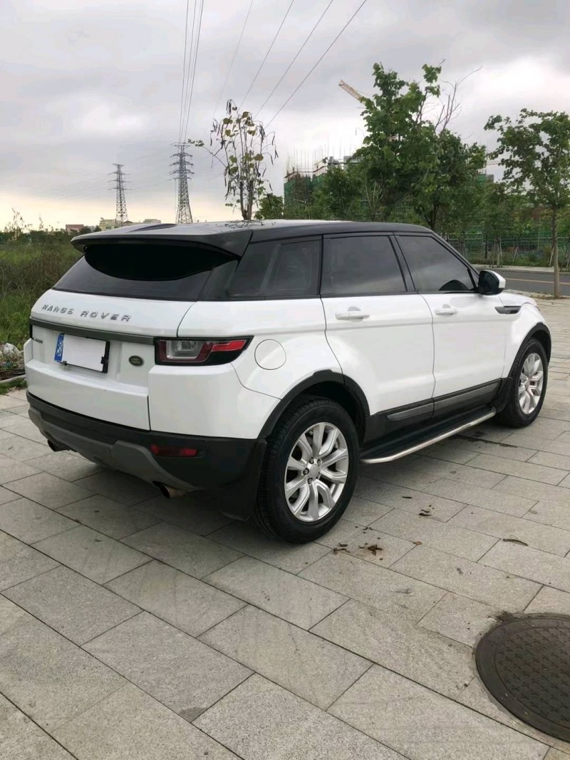 东莞16年路虎极光10