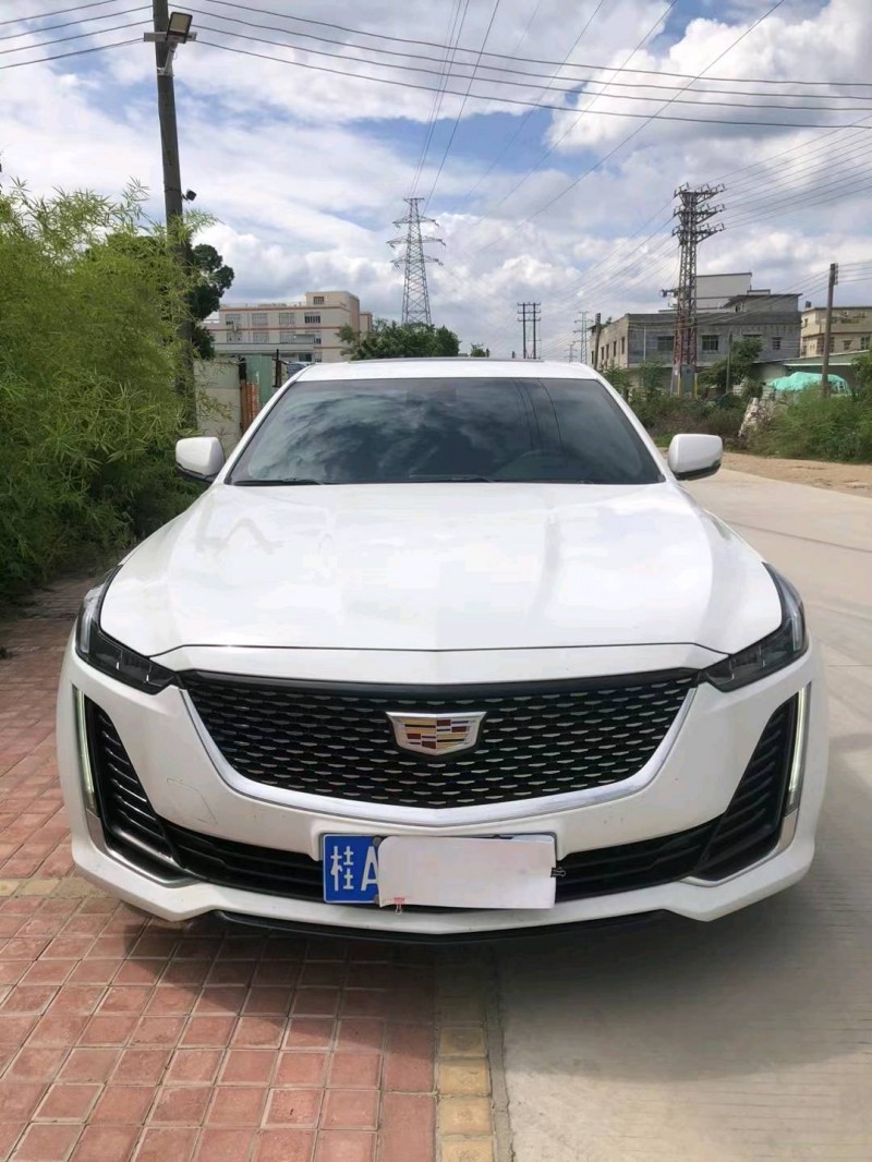 东莞22年凯迪拉克CT51