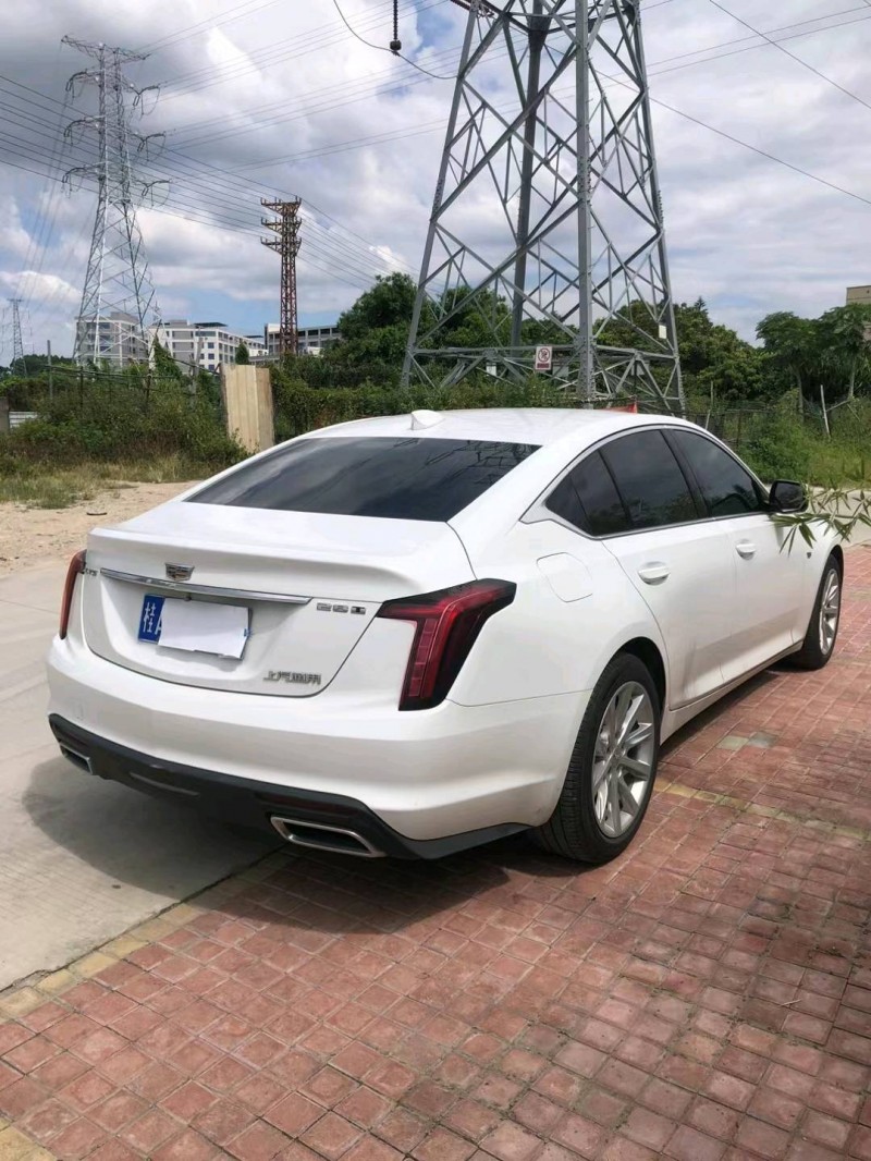 东莞22年凯迪拉克CT56