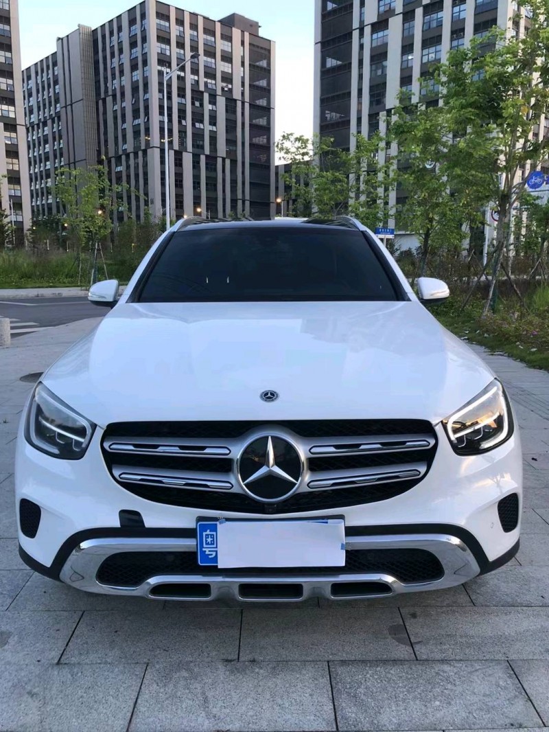 东莞22年奔驰GLC1