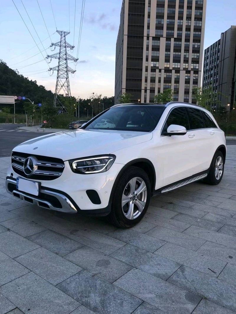 东莞22年奔驰GLC2