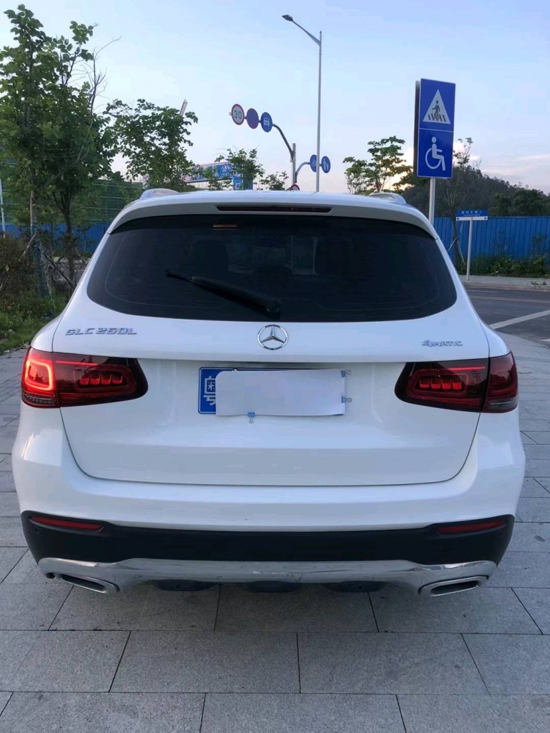 东莞22年奔驰GLC5