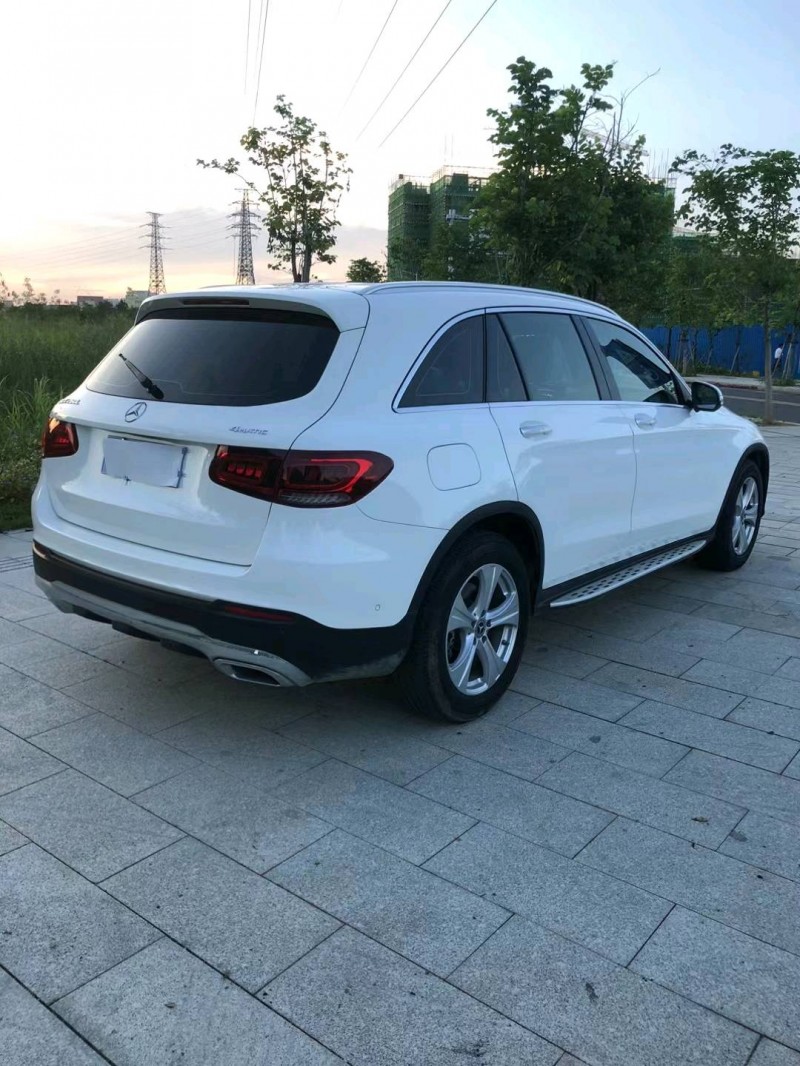 东莞22年奔驰GLC6