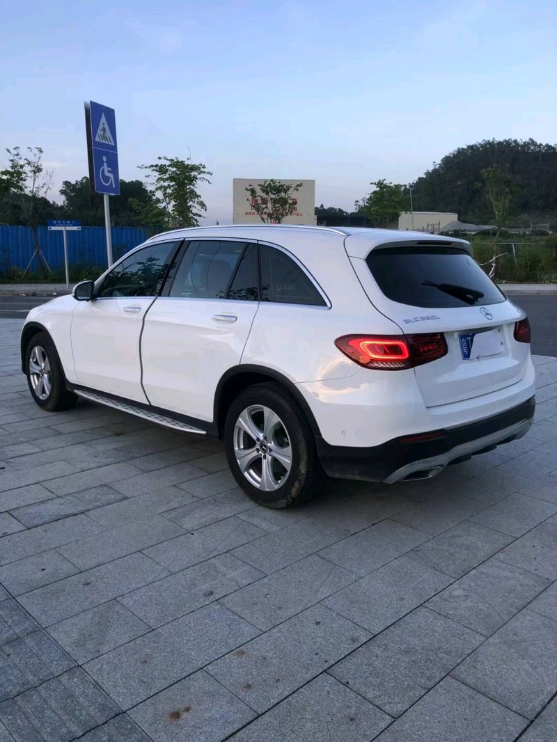 东莞22年奔驰GLC9