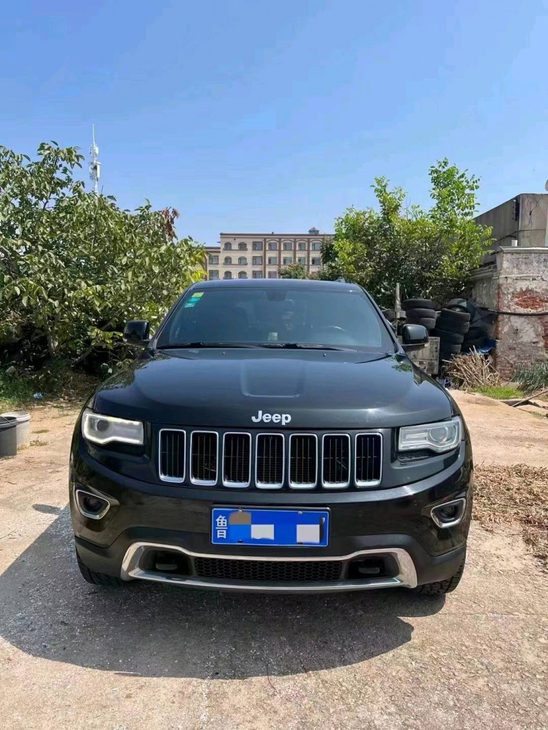 东营14年Jeep大切诺基1